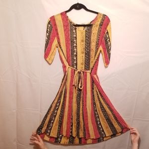 Vintage Rayon Dress